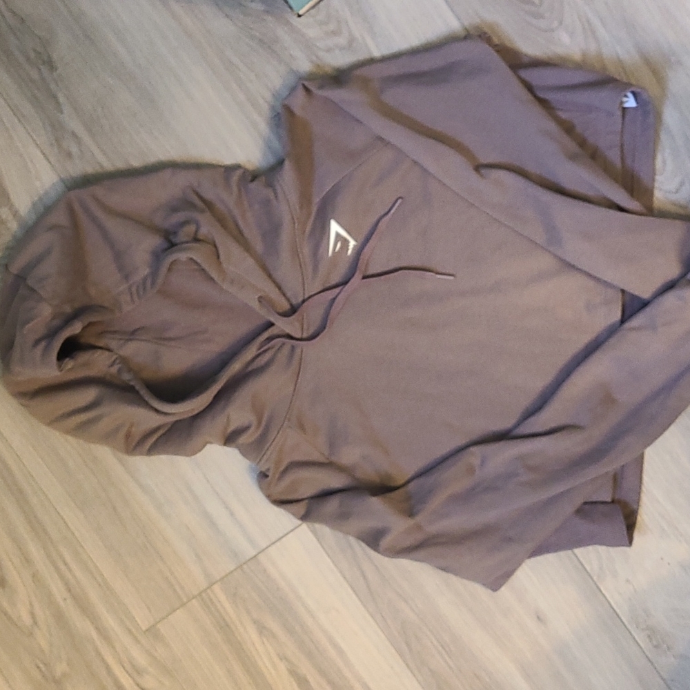 Gymshark Training Cropped Hoodie